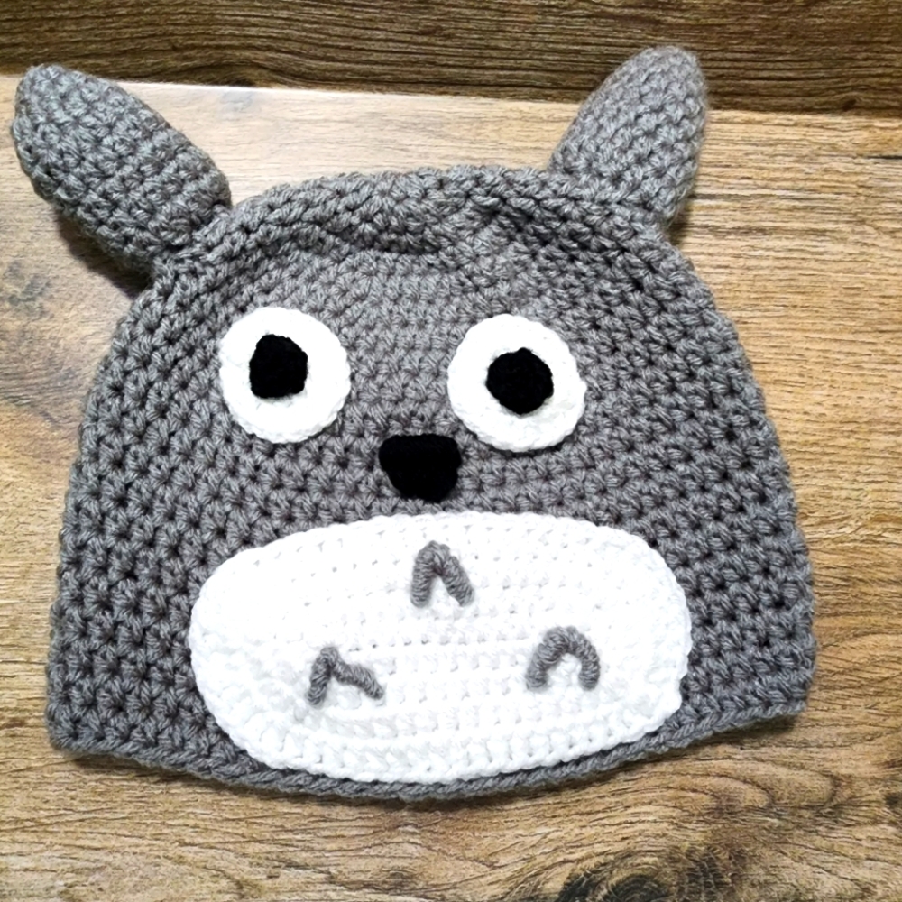 Super soft and comfy Totoro Adult Beanie